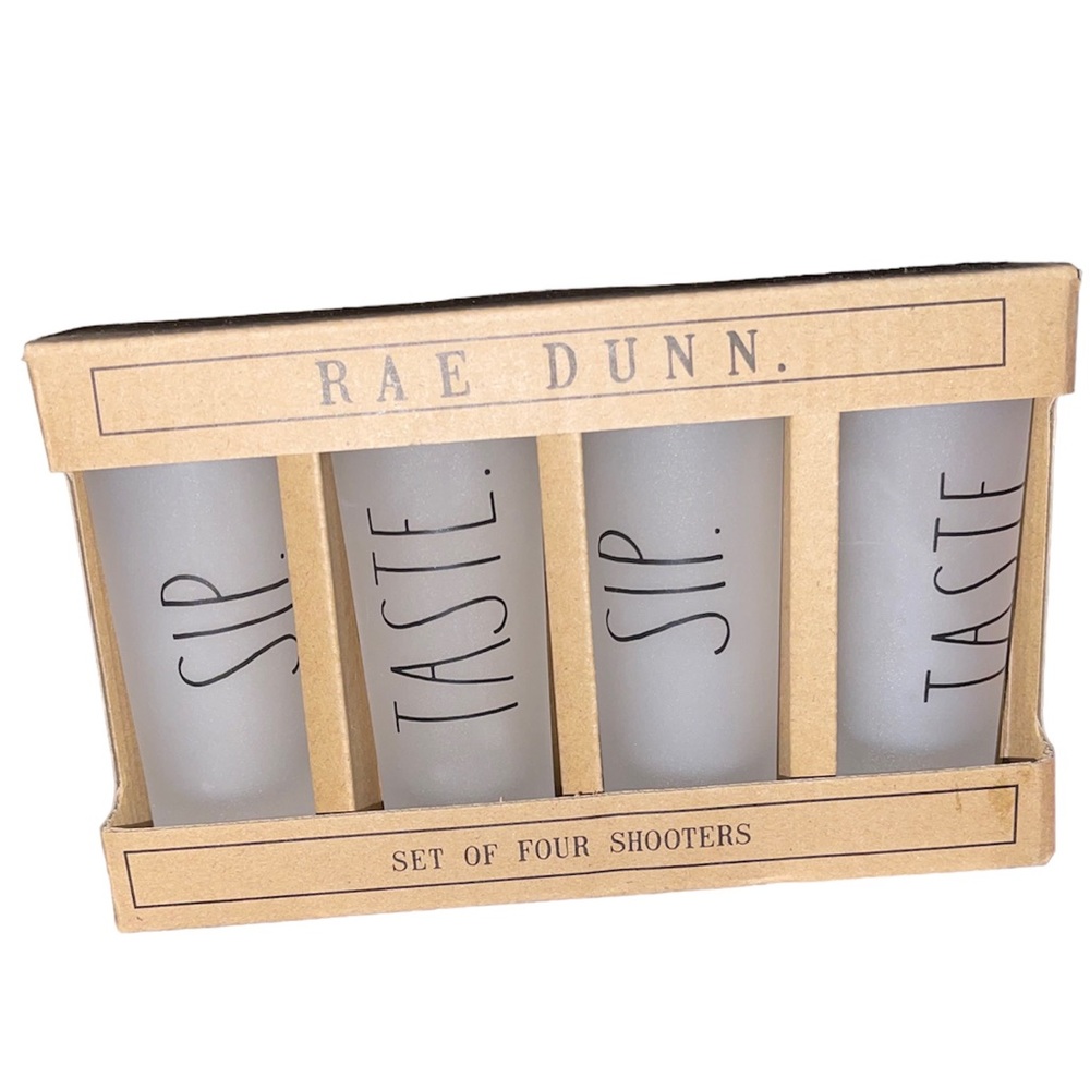 Rae Dunn shot cups